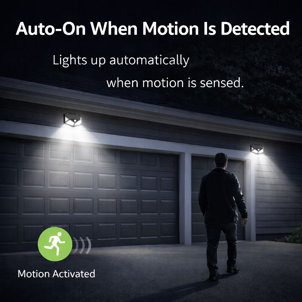GlowDefend Solar Motion Security Light