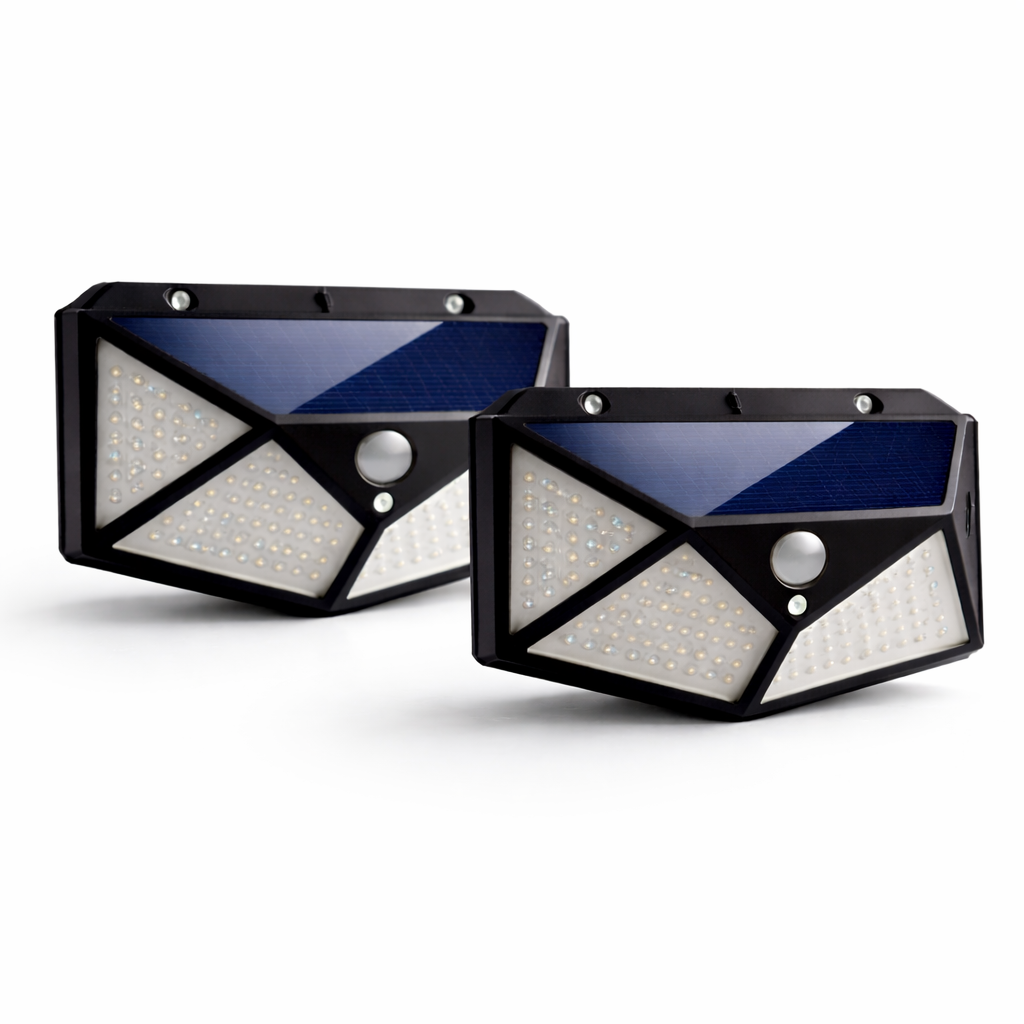 GlowDefend Solar Motion Security Light