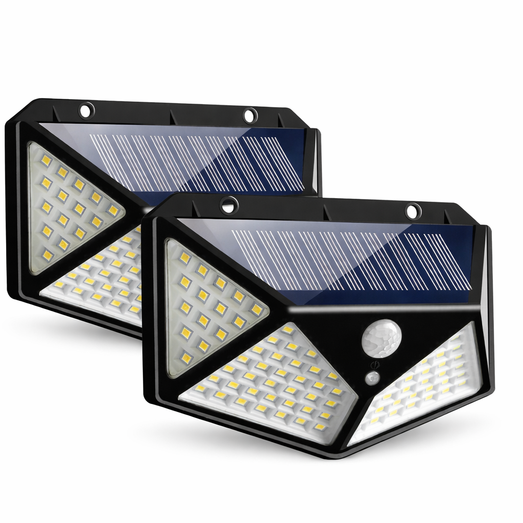 GlowDefend Solar Motion Security Light