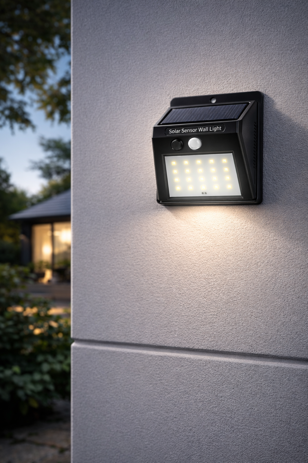 GlowDefend Essential Solar Motion Light
