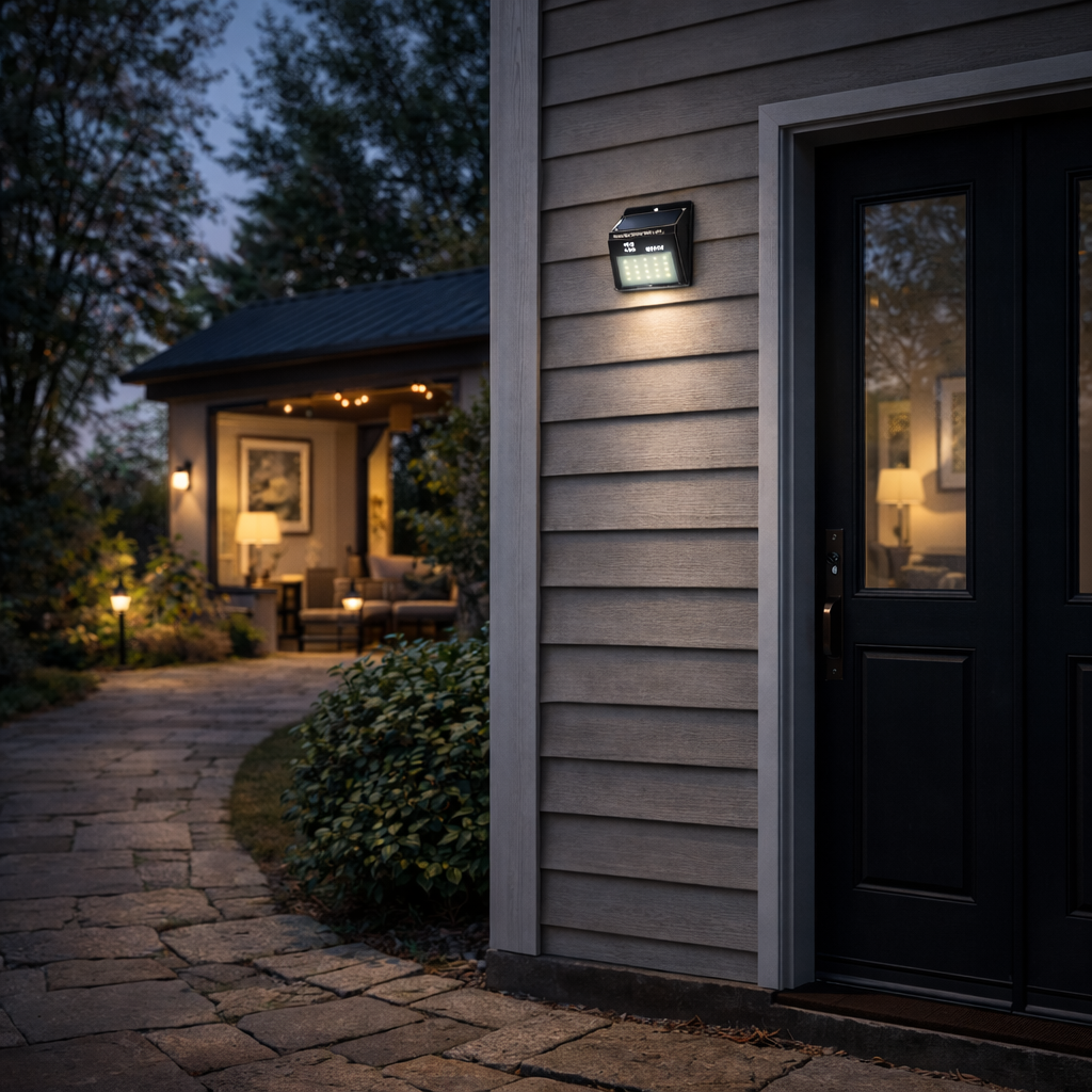 GlowDefend Essential Solar Motion Light