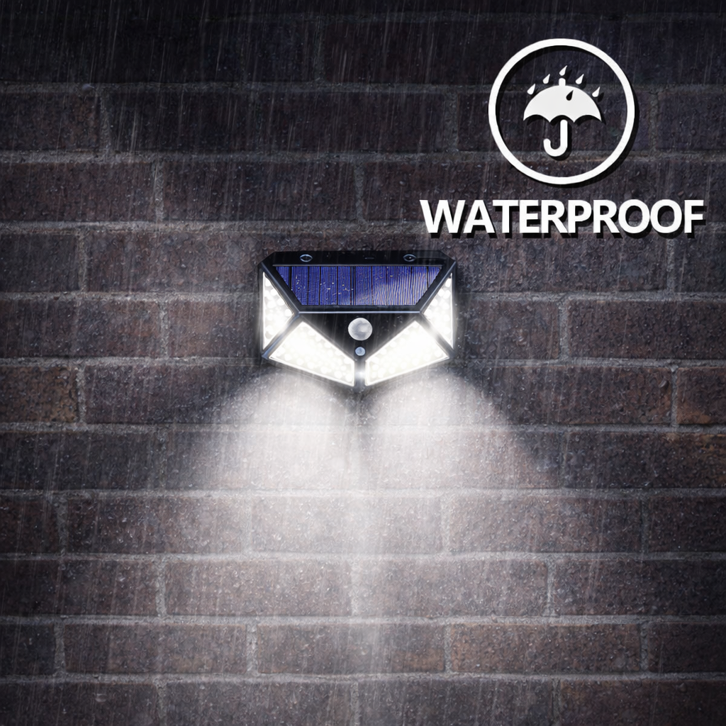 GlowDefend Solar Motion Security Light