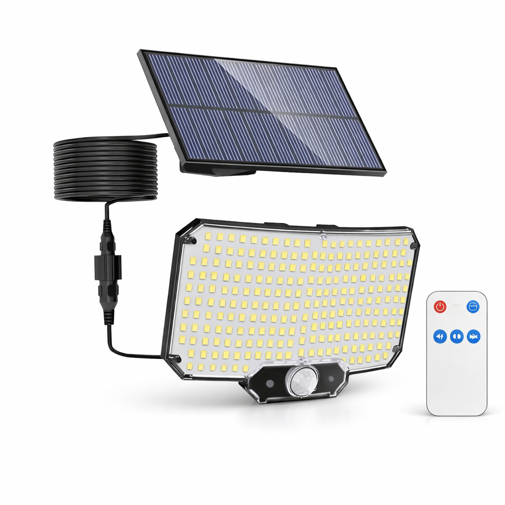 Ultra - Bright Solar Flood Light (IP65)